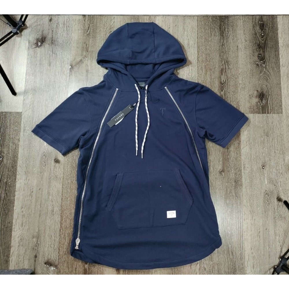 Tackma Mens Hoodie Shirt Large